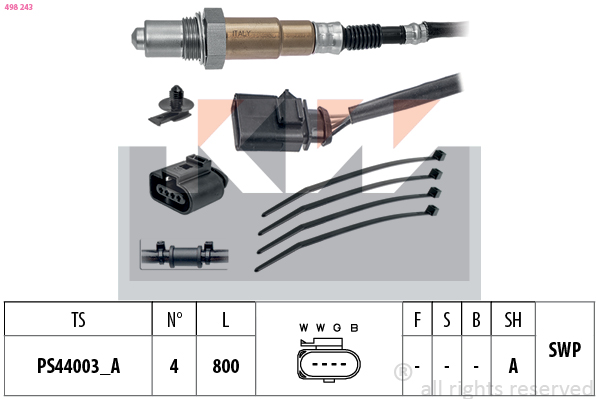 Lambda sonda KW